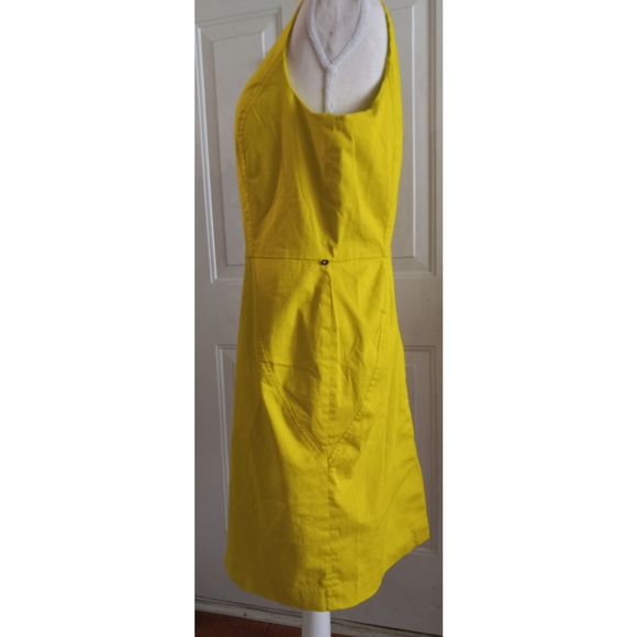 Vince Camuto dress Size 14 Color yellow - Picture 2 of 6